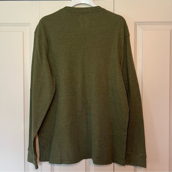 Men's 40 Grit Thermal Crew Shirt by Duluth Trading Co. Size L. - Picture 6 of 6